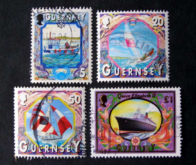 GUERNSEY - Maritime Heritage 1998 //Ships