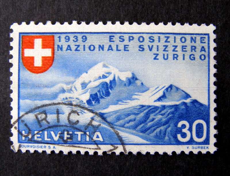 SWITZERLAND - National Exhibition (Italian Inscription) 1939