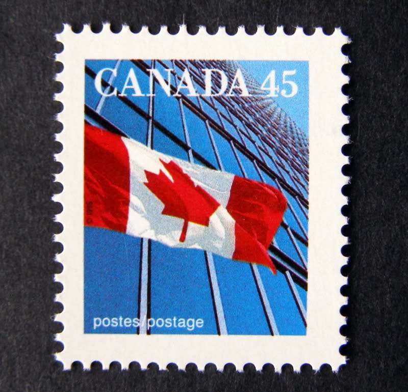 CANADA Mint - Flags 1989