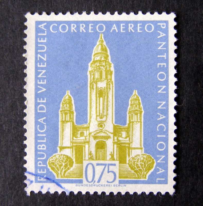 VENEZUELA - National Pantheon 1960