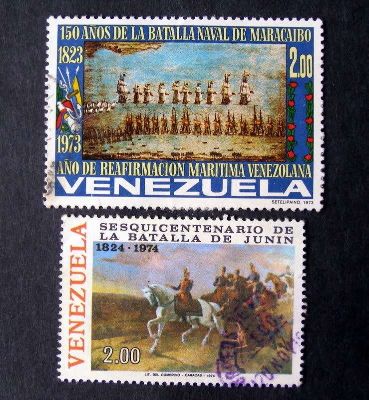 VENEZUELA - Famous Battles 1973/74