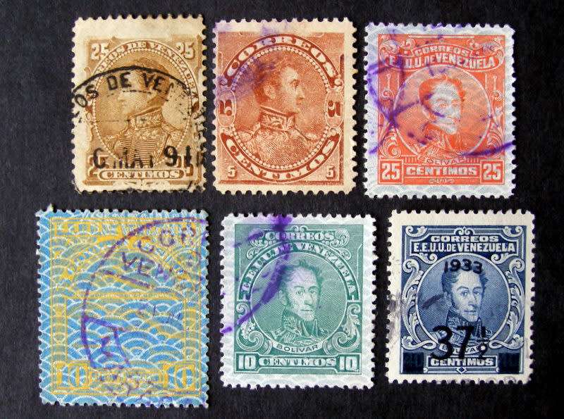 VENEZUELA - Assorted Stamps