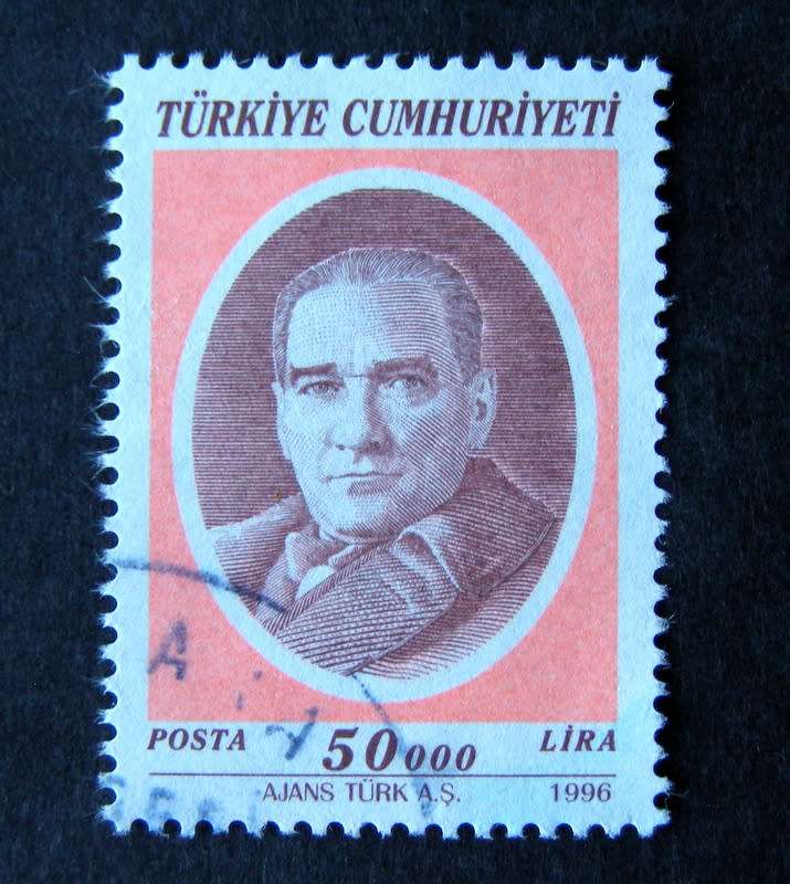 TURKEY - Kemal Ataturk 1996