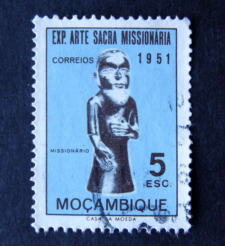 MOZAMBIQUE - Missionary Art Exhibition 1953