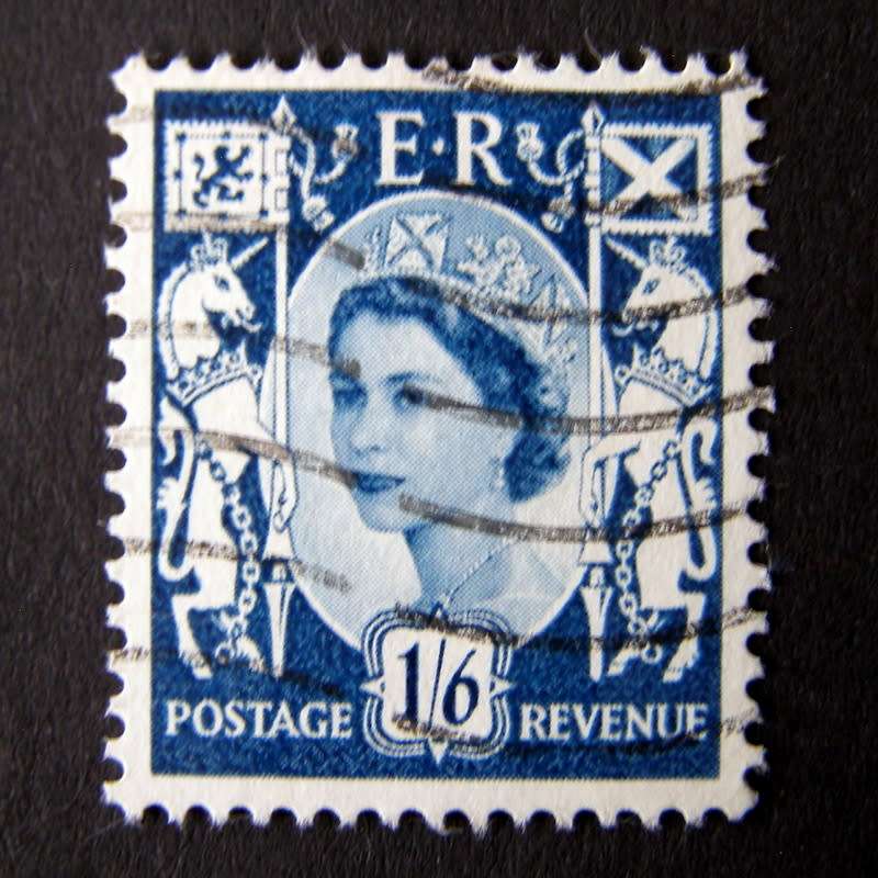 GREAT BRITAIN Regionals - Scotland 1/6 (no watermark) 1968