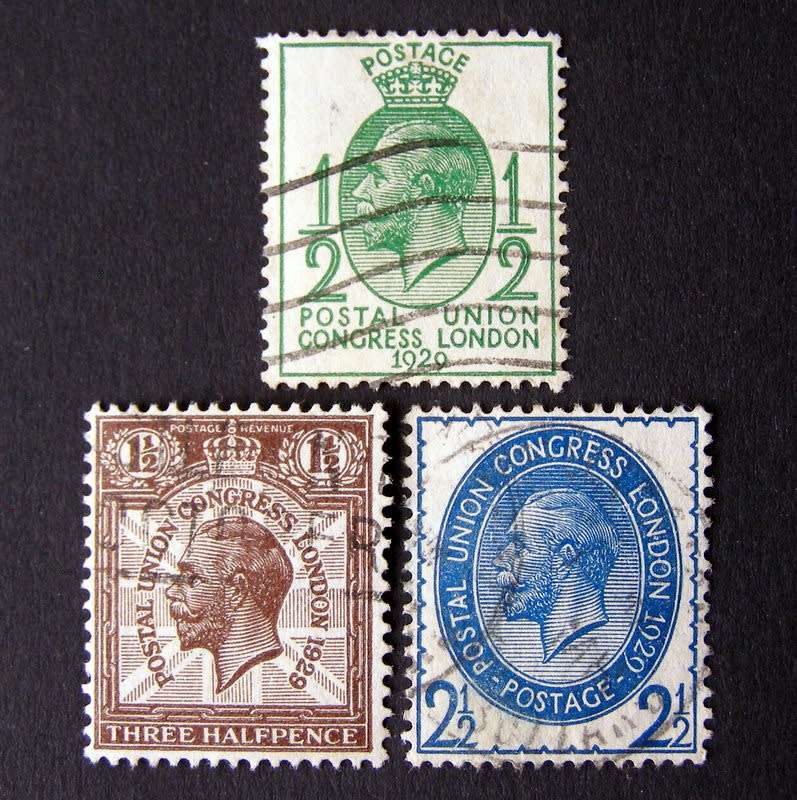 GREAT BRITAIN - 9th U.P.U. Congress 1929