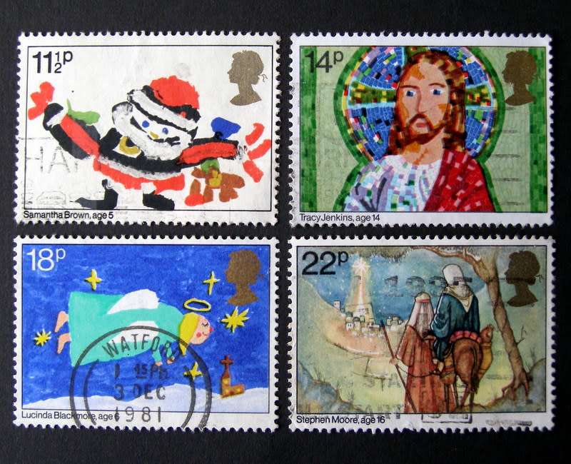 GREAT BRITAIN - Christmas 1981