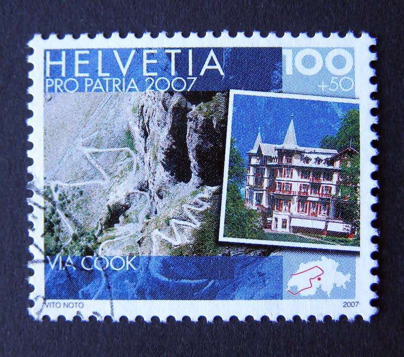 SWITZERLAND - Pro Patria 2007