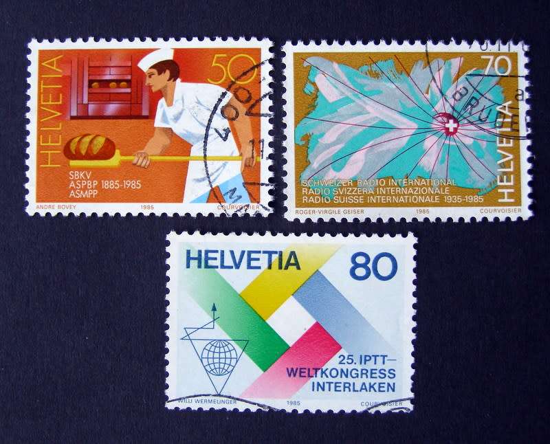 SWITZERLAND Set - Publicity 1985