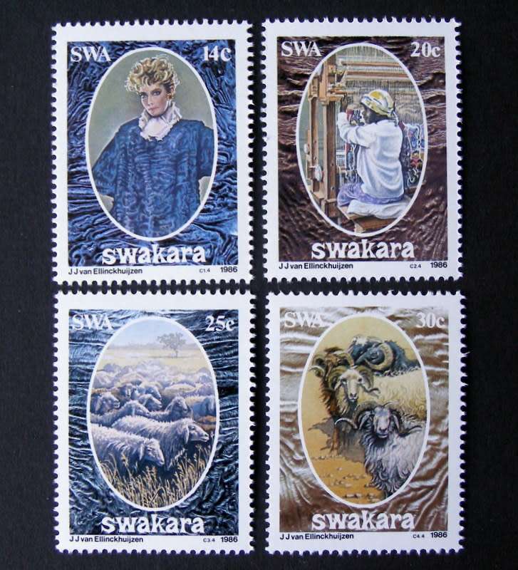 SWA Mint Set - Karakul Industry 1986
