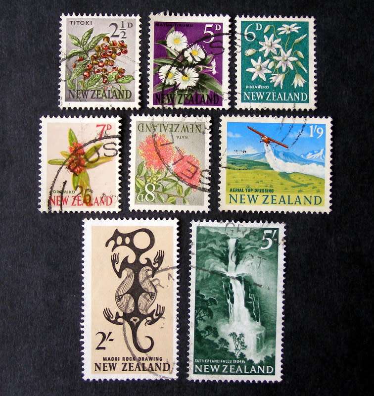 NEW ZEALAND - Definitive 1960