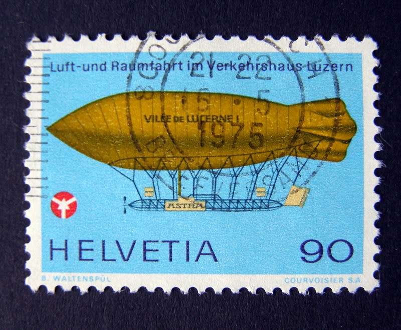 SWITZERLAND - Publicity 1975 //Aviation//Aircraft