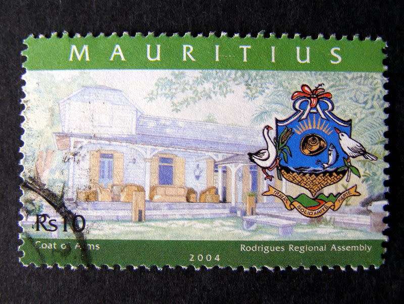 MAURITIUS - Rodrigues Regional Assembly 2004
