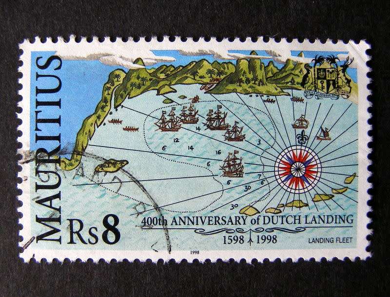 MAURITIUS - 400th Anniv. of Dutch Landing 1998