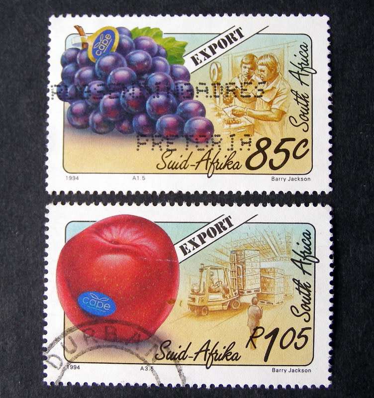 SOUTH AFRICA - Export Fruit 1994