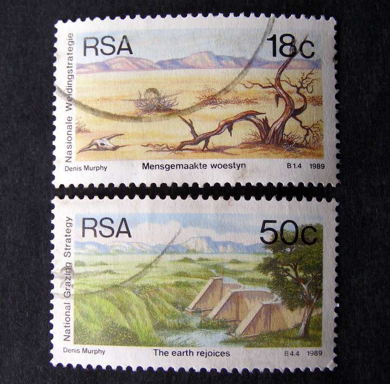 SOUTH AFRICA - National Grazing Strategy 1989