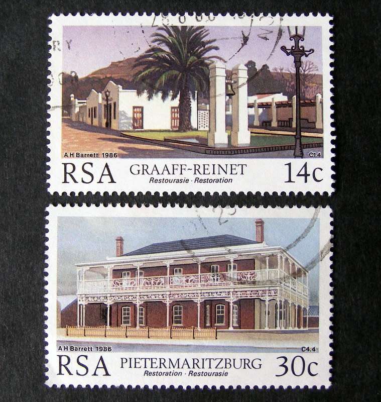 SOUTH AFRICA - Building Restoration 1986