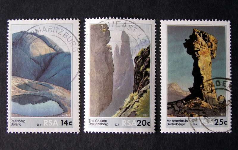 SOUTH AFRICA - Rock Formations 1986