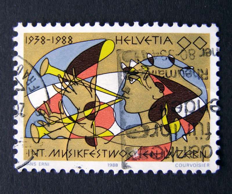 SWITZERLAND - Publicity 1988