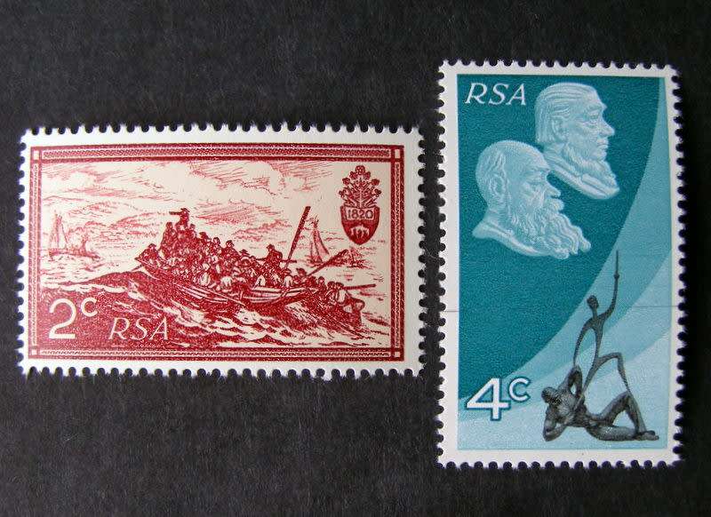 SOUTH AFRICA Mint Set - 10th Anniv. of the Republic 1971