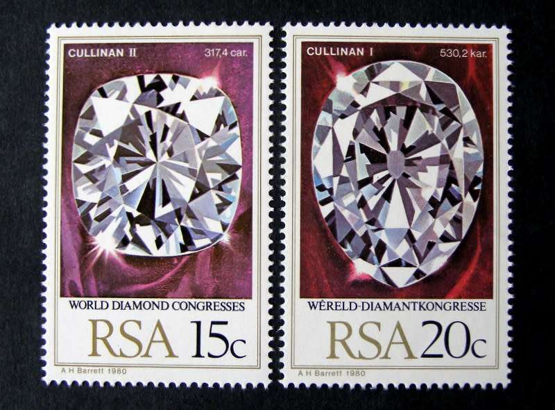 SOUTH AFRICA Mint Set - World Diamond Congress 1980