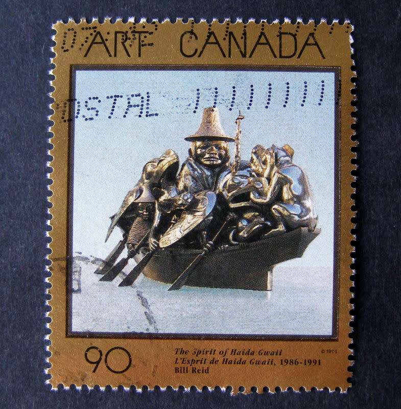 CANADA - Art (9th Series) 1996
