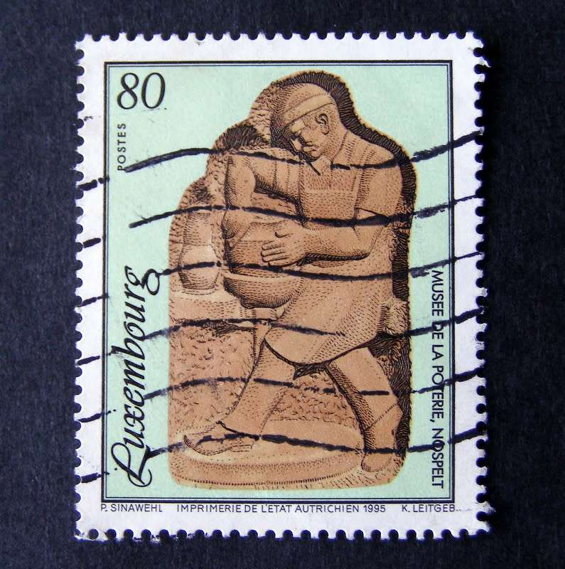 LUXEMBOURG - Museum Exhibits 1995