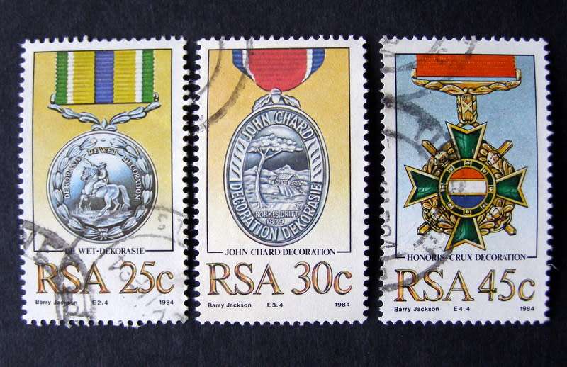 SOUTH AFRICA - Military Decorations 1984