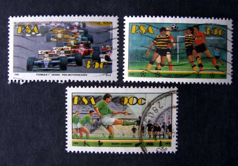 SOUTH AFRICA - Sport 1992