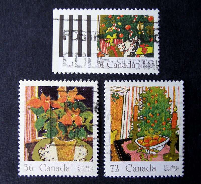 CANADA - Christmas 1987
