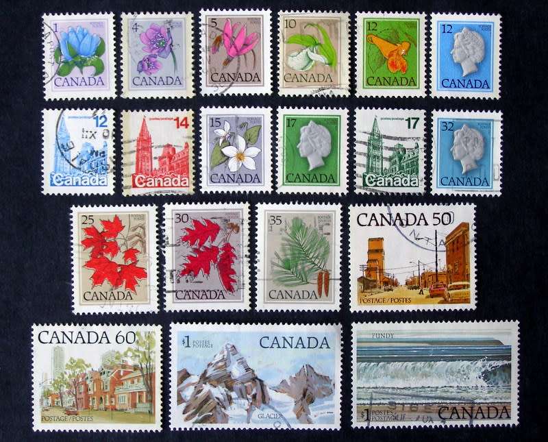 CANADA - Definitive 1977