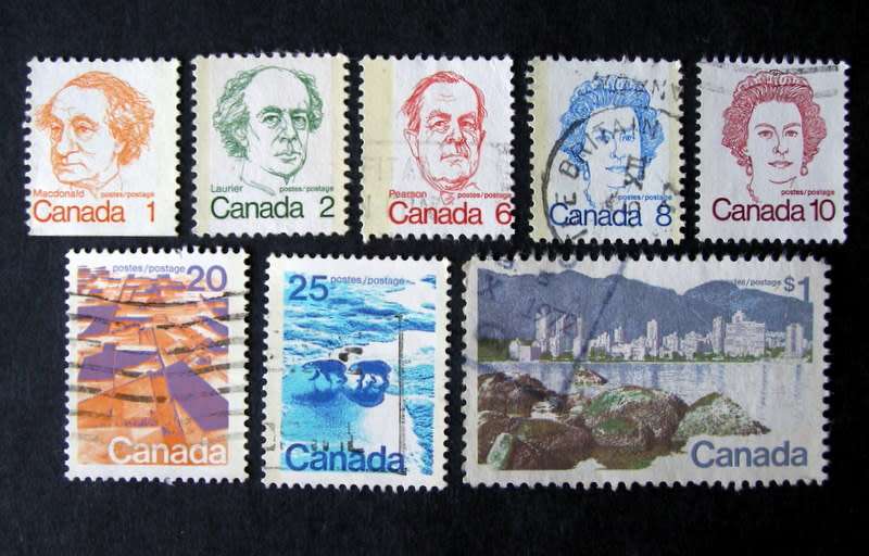 CANADA - Definitive 1972