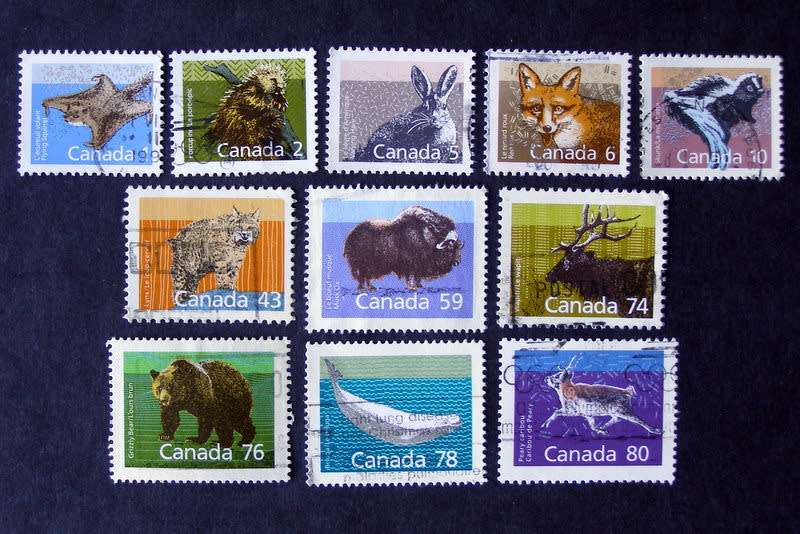 CANADA - Mammals 1988 //Animals