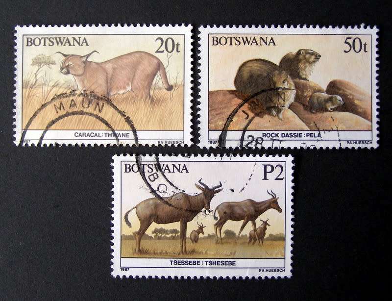 BOTSWANA - Animals 1987