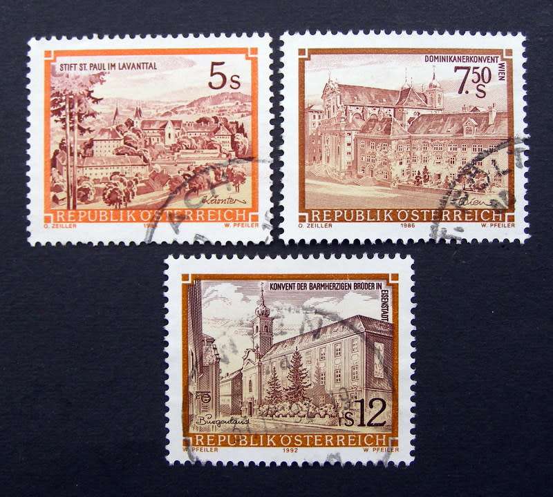 AUSTRIA - Monasteries and Abbeys 1984