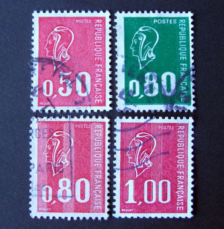 FRANCE - Marianne 1971
