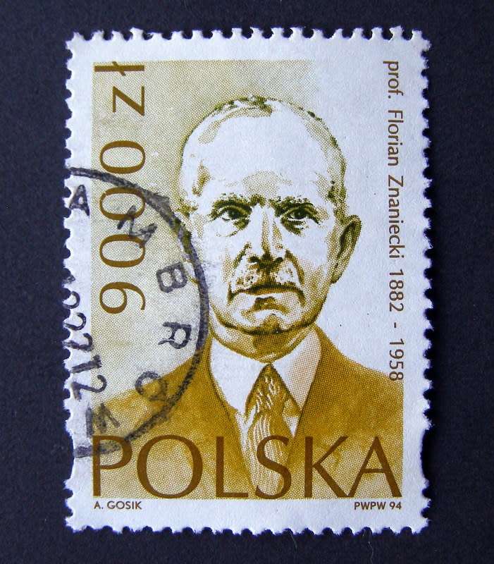 POLAND - Prof. Florian Znaniecki 1994