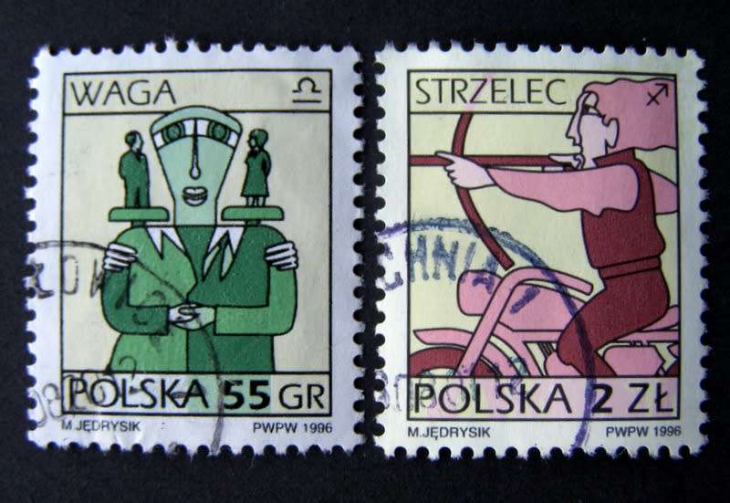 POLAND - Signs of the Zodiac 1996