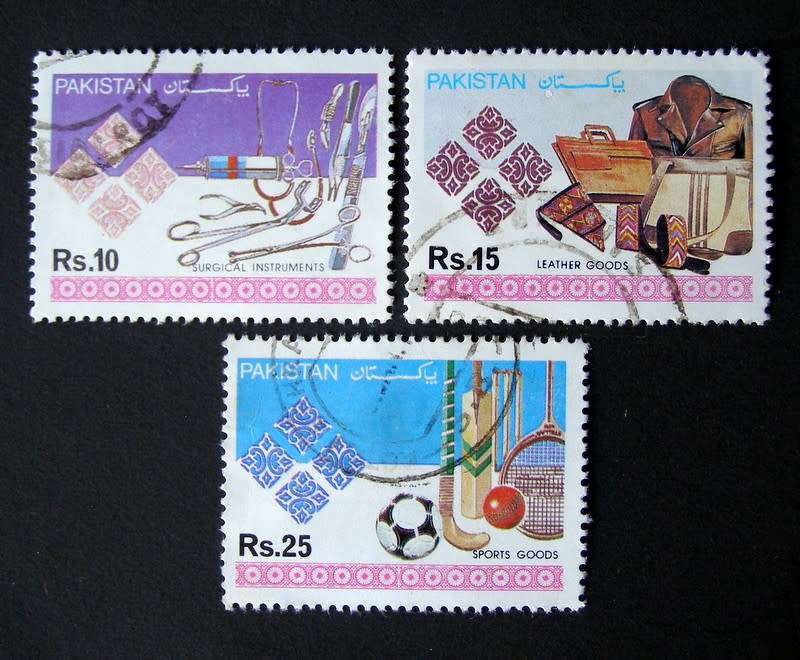 PAKISTAN Set - Industries 1992