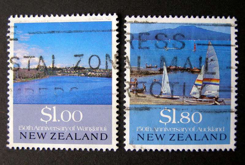 NEW ZEALAND - 150th Anniv. of European Settlements 1990
