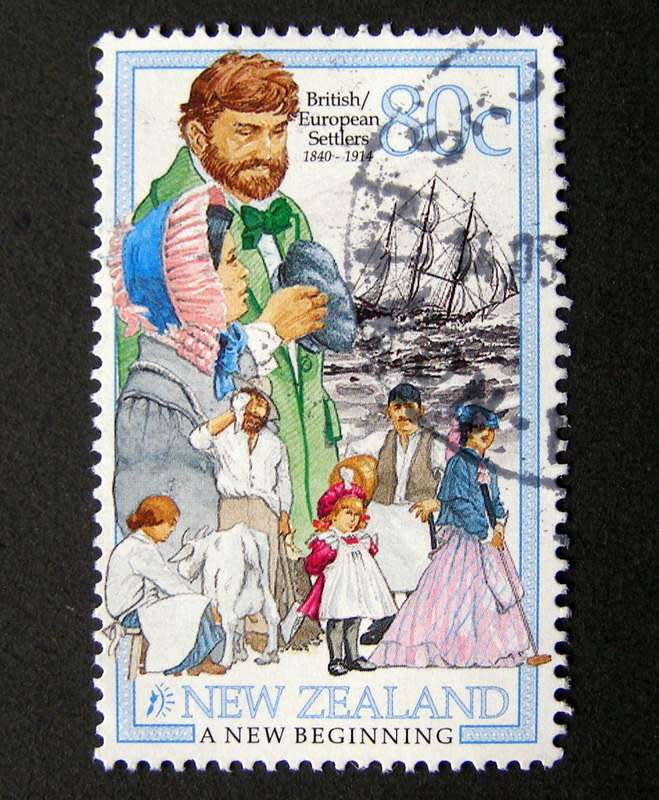NEW ZEALAND - Immigrants 1998