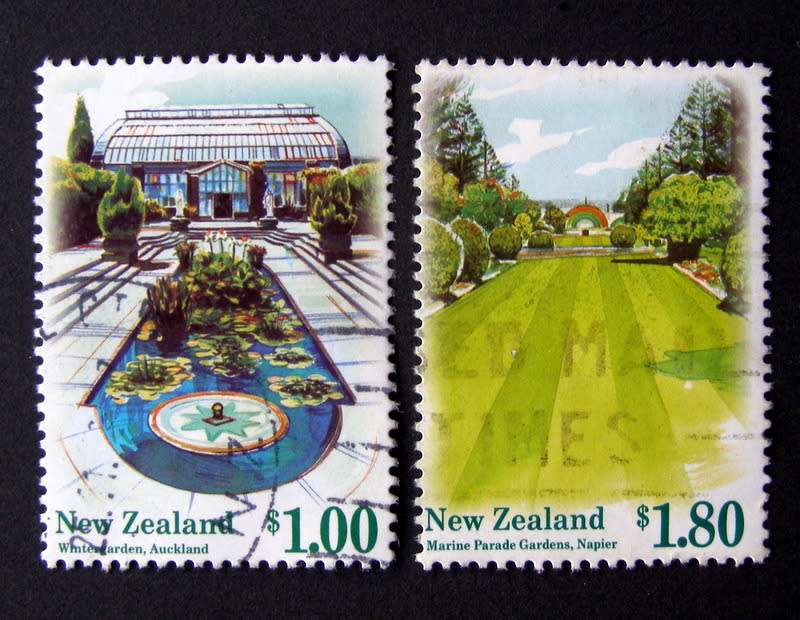 NEW ZEALAND - Scenic Gardens 1996