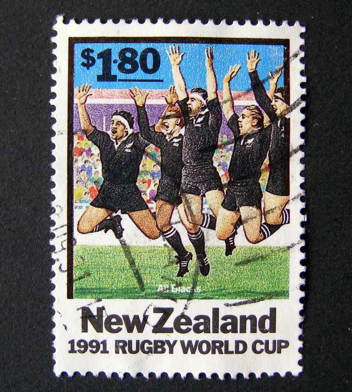 NEW ZEALAND - Rugby World Cup Championships 1991 //Sport
