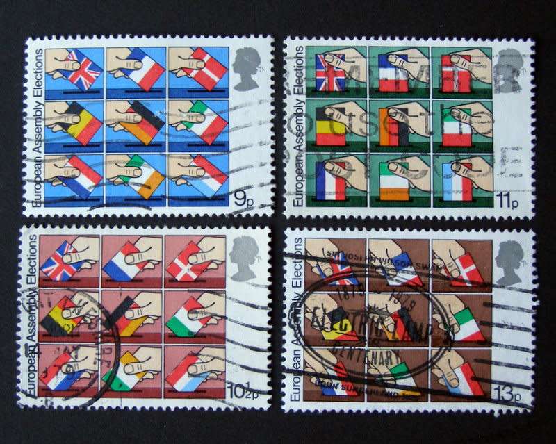 GREAT BRITAIN Set - 1st Direct Elections to European Assembly 1979