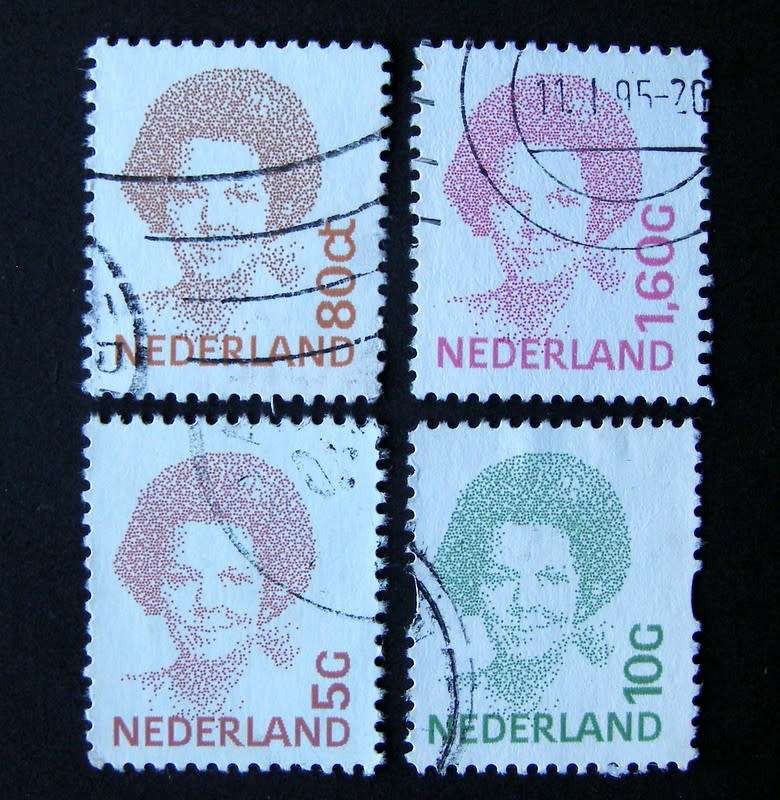 NETHERLANDS - Queen Beatrix 1991