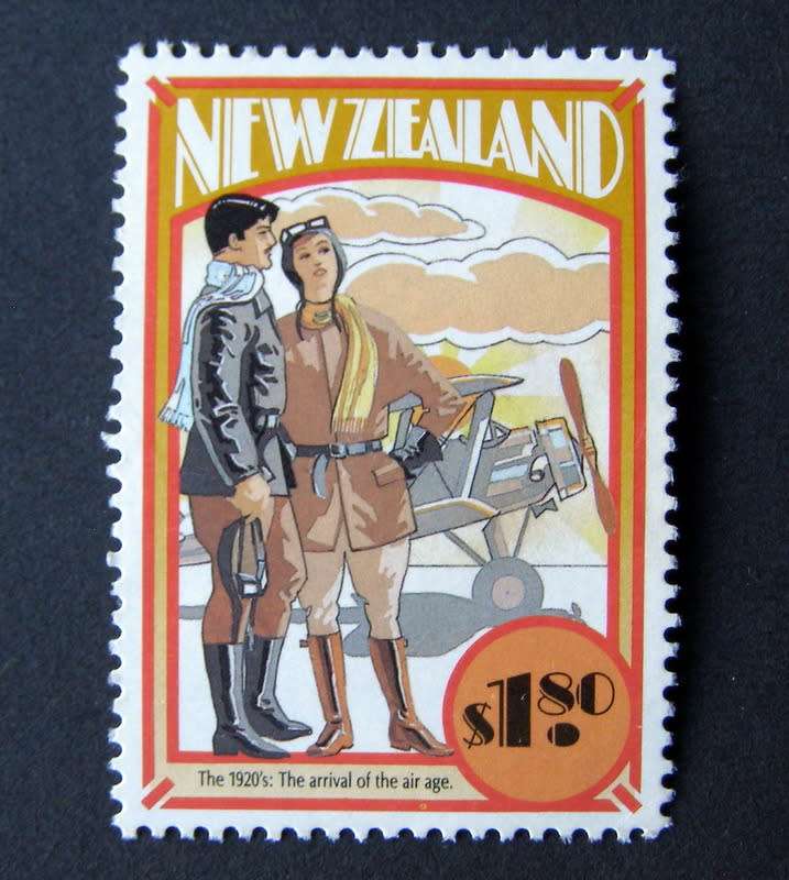 NEW ZEALAND - NZ in the 1920s - 1992