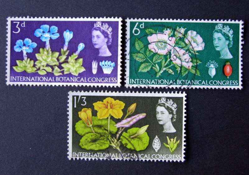 GREAT BRITAIN - Botanical Congress 1964 //Flowers