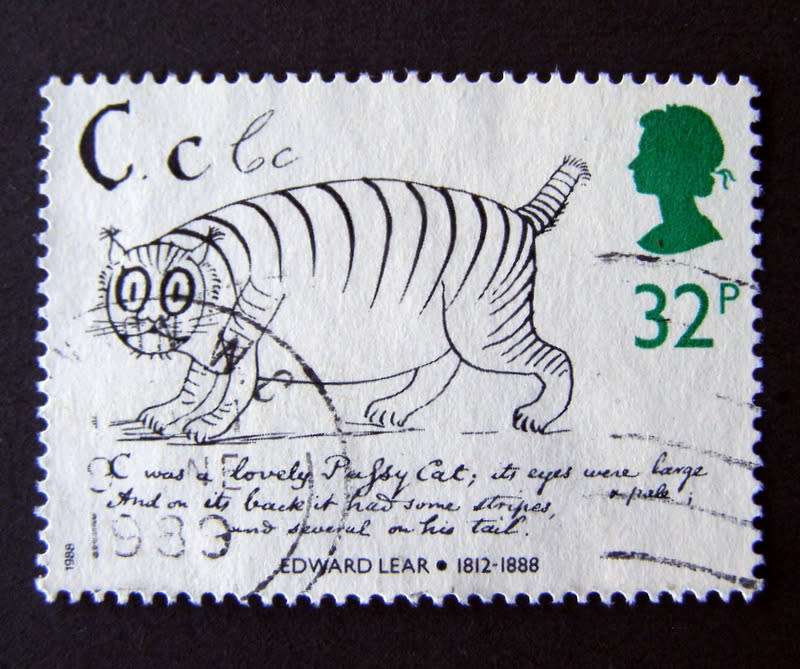 GREAT BRITAIN - Death Centenary of Edward Lear 1988