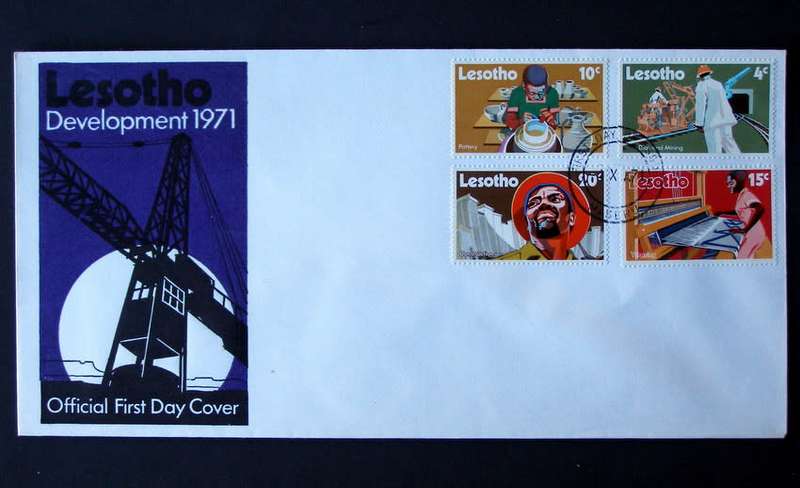 LESOTHO Cover - Development 1971