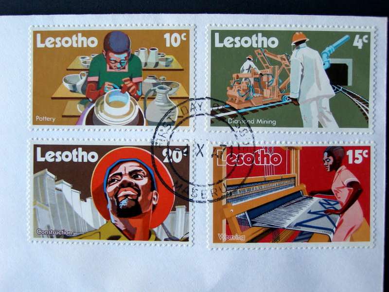LESOTHO Cover - Development 1971